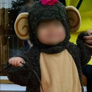 Monkey costume 6 months